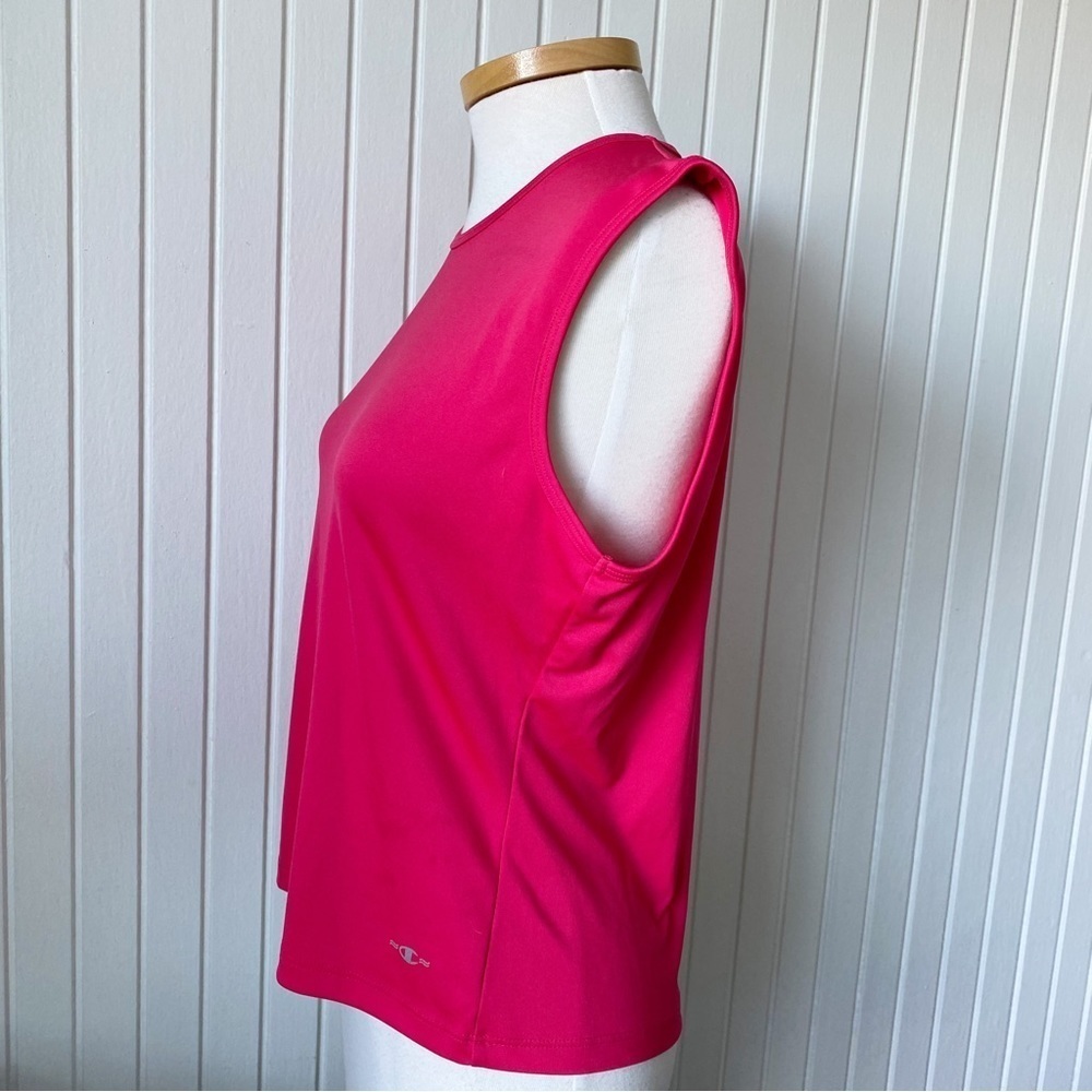 Champion Tank Top Size XL Red Pink Workout Athletic - Picture 4 of 10
